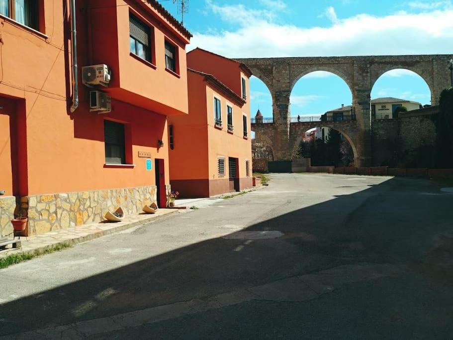 El Vinilo. Aparcamiento Exterior Gratuito Lejlighed Teruel Eksteriør billede
