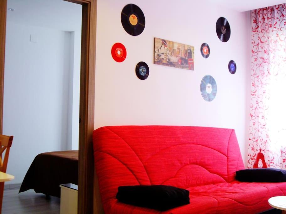 El Vinilo. Aparcamiento Exterior Gratuito Lejlighed Teruel Eksteriør billede